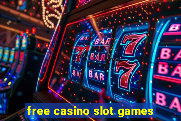 free casino slot games