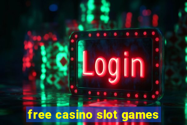 free casino slot games