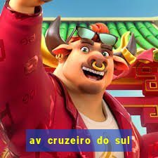 av cruzeiro do sul tem rodizio