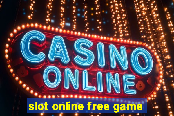 slot online free game