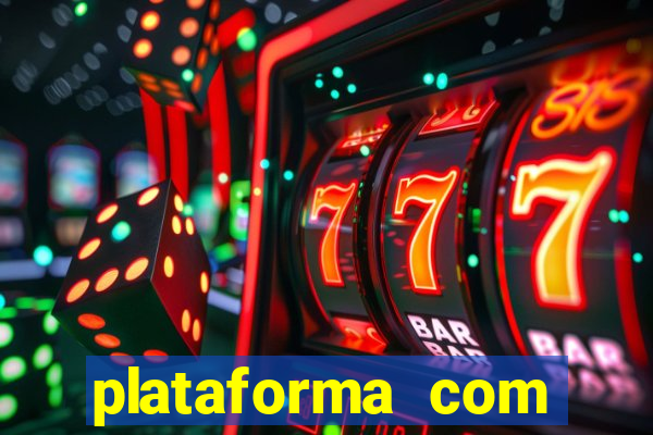 plataforma com bonus de cadastro sem deposito