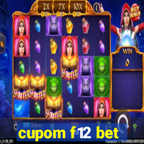 cupom f12 bet