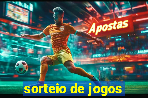 sorteio de jogos