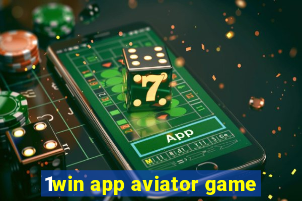 1win app aviator game