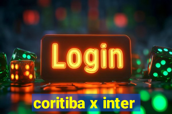 coritiba x inter