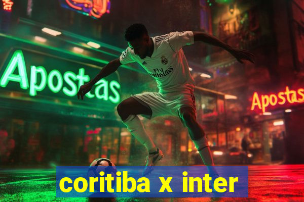 coritiba x inter