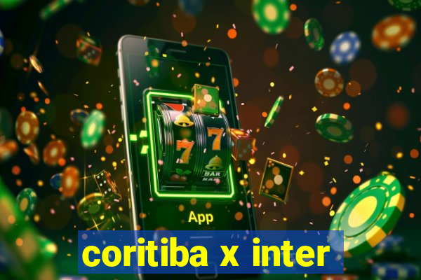 coritiba x inter