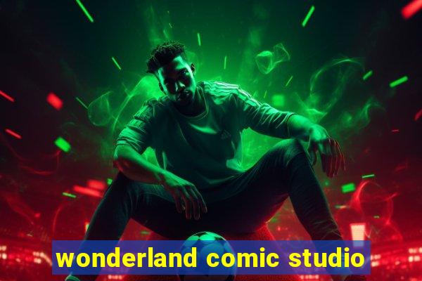 wonderland comic studio