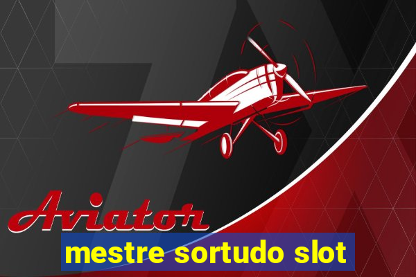 mestre sortudo slot