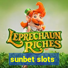 sunbet slots