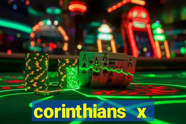 corinthians x cruzeiro ao vivo