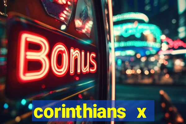 corinthians x cruzeiro ao vivo