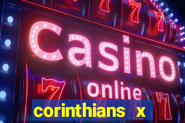 corinthians x cruzeiro ao vivo