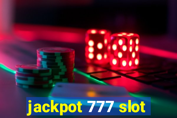 jackpot 777 slot