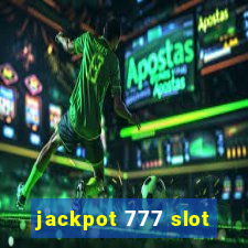 jackpot 777 slot