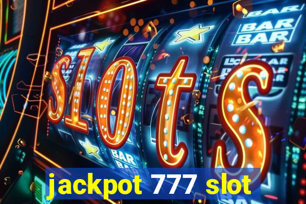 jackpot 777 slot