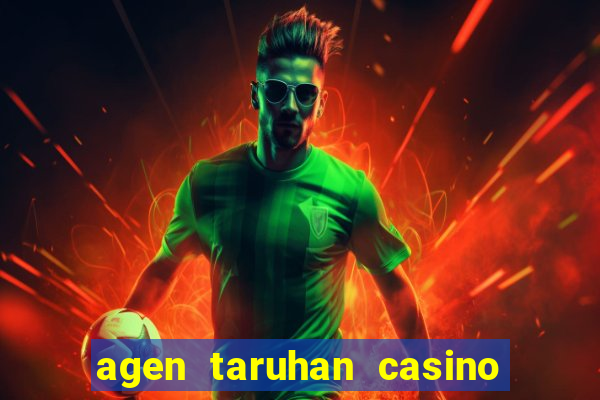 agen taruhan casino roulette online