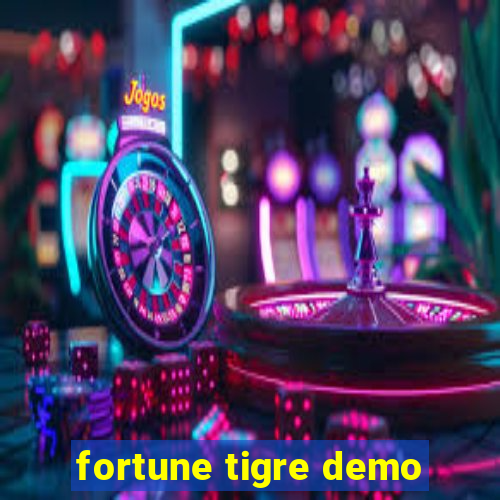 fortune tigre demo