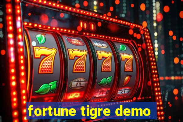 fortune tigre demo