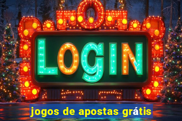 jogos de apostas grátis