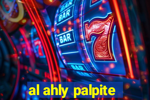 al ahly palpite