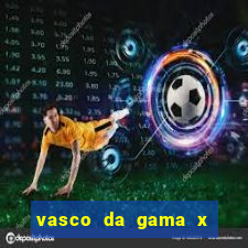 vasco da gama x flamengo palpites