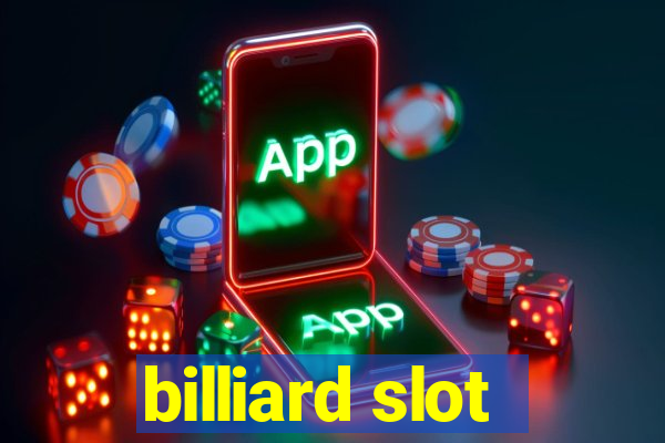 billiard slot