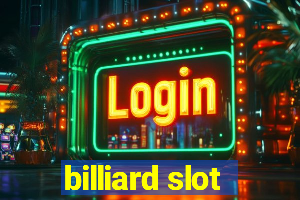 billiard slot