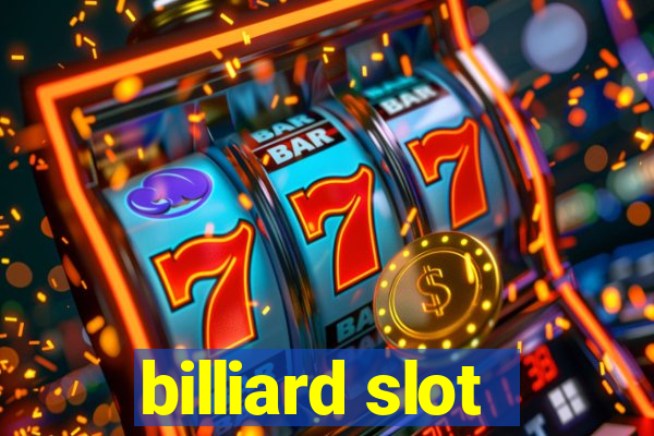 billiard slot