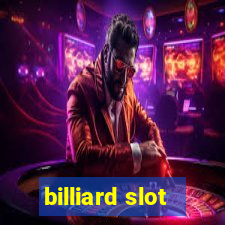 billiard slot