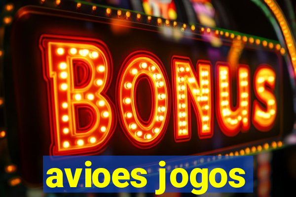 avioes jogos