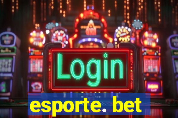 esporte. bet