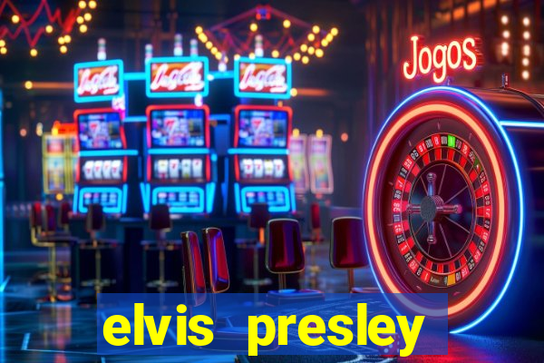 elvis presley altura 茅 peso