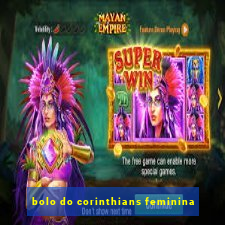 bolo do corinthians feminina