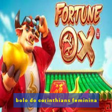 bolo do corinthians feminina