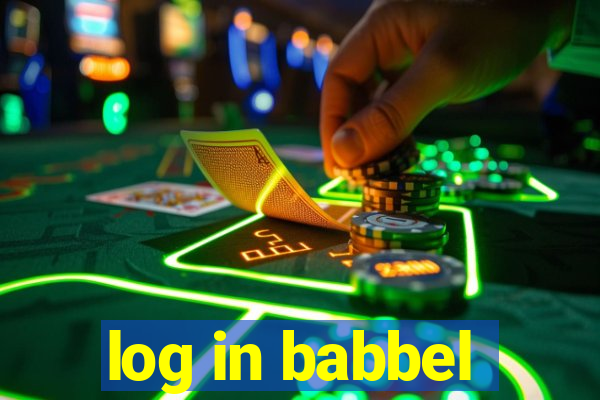 log in babbel