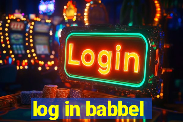 log in babbel