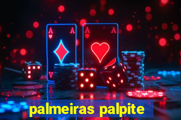 palmeiras palpite