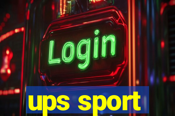 ups sport