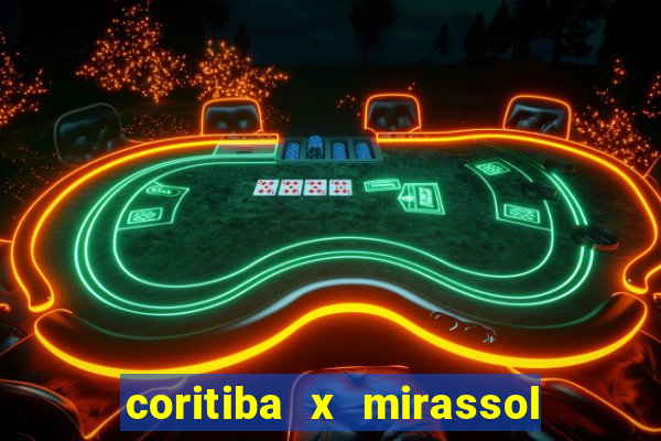 coritiba x mirassol futebol clube