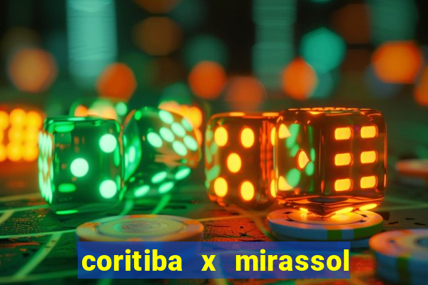 coritiba x mirassol futebol clube