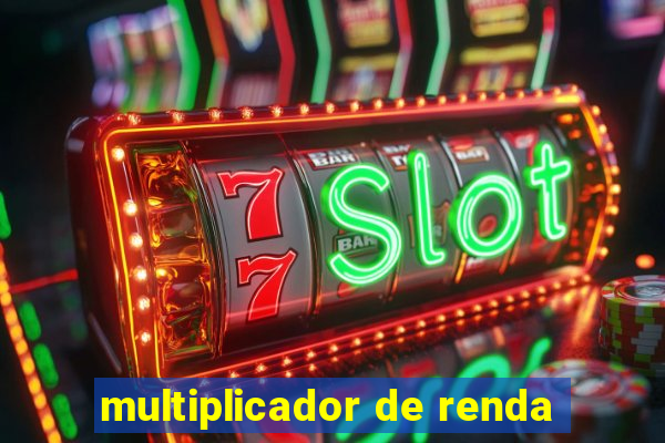 multiplicador de renda