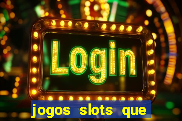 jogos slots que pagam via pix