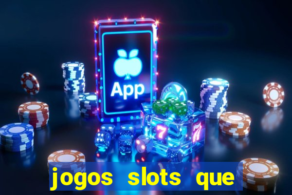 jogos slots que pagam via pix