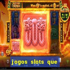 jogos slots que pagam via pix