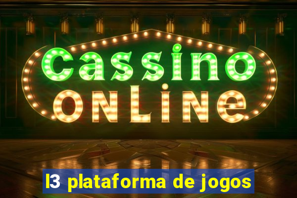 l3 plataforma de jogos