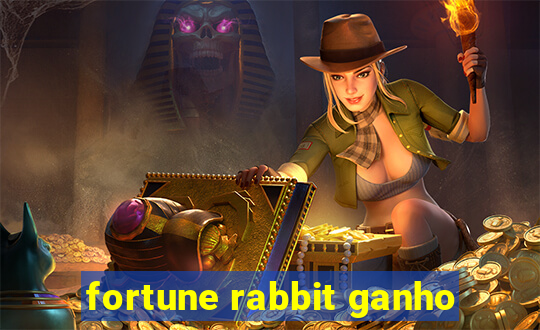 fortune rabbit ganho