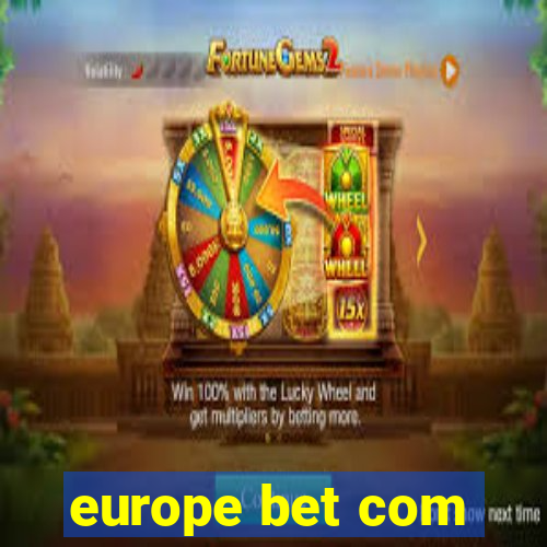 europe bet com