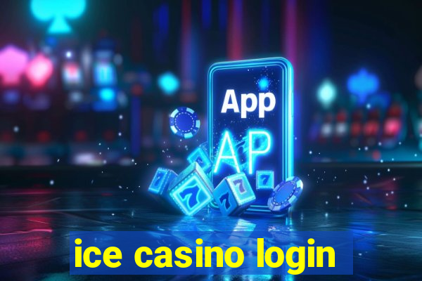 ice casino login