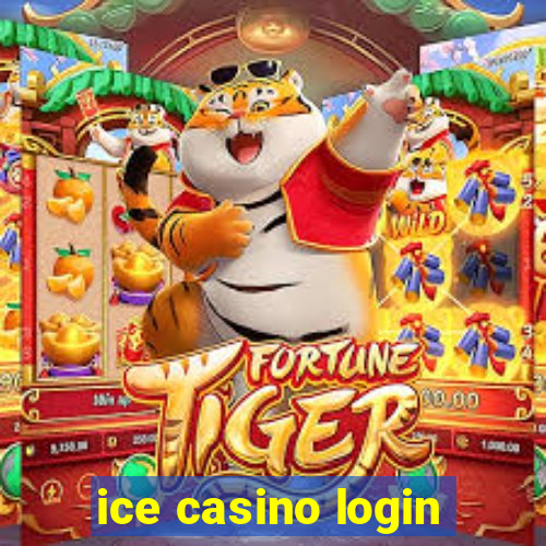 ice casino login